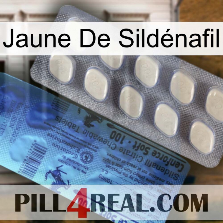 Jaune De Sildénafil 34